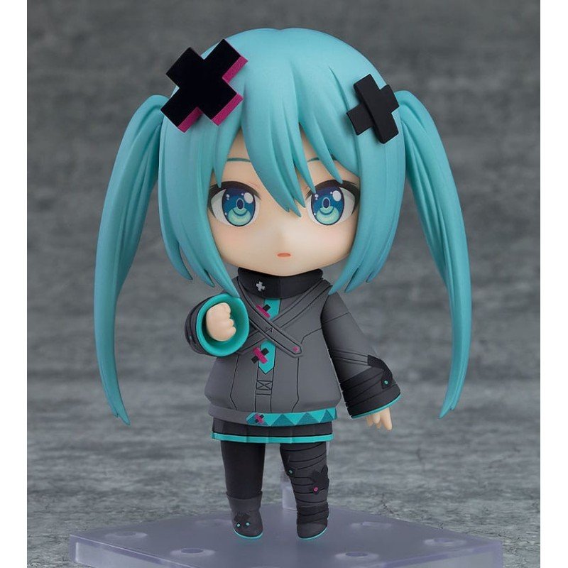 Colorful Stage! The Movie: A Miku Who Can't Sing figurine Nendoroid Hatsune Miku: Shuttered Sekai Ver. 10 cm | 4571697188686