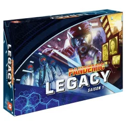 version française

jeu : Pandemic Legacy - Saison 1 - Boite Bleue
éditeur : Z-Man Games
