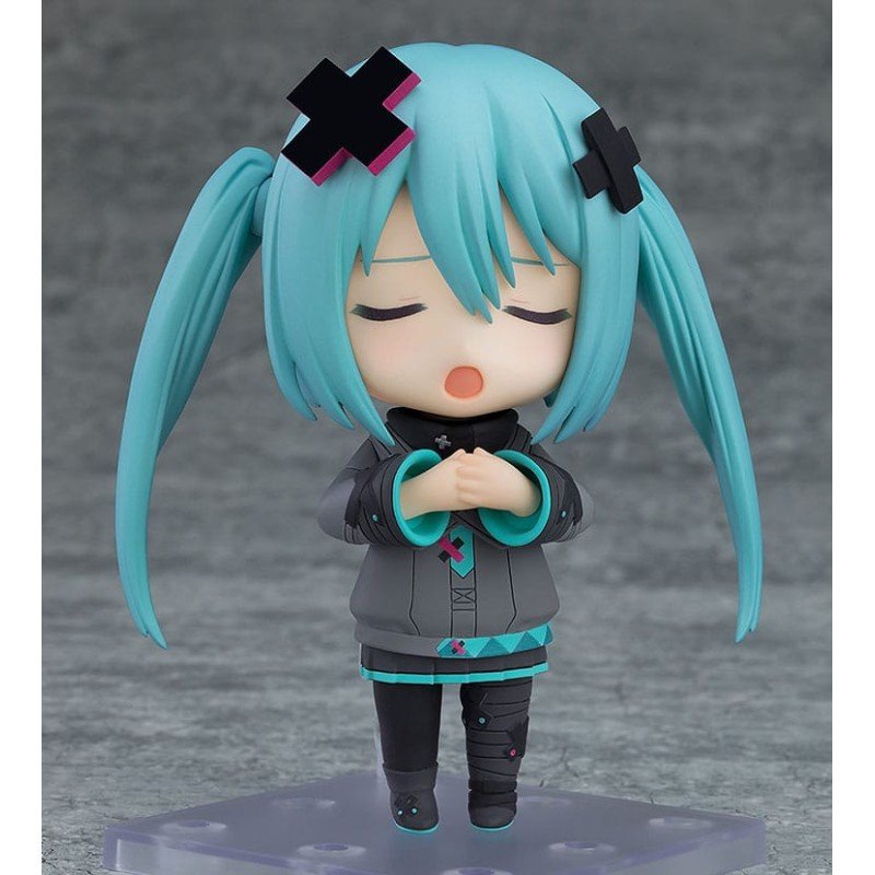 Colorful Stage! The Movie: A Miku Who Can't Sing figurine Nendoroid Hatsune Miku: Shuttered Sekai Ver. 10 cm | 4571697188686