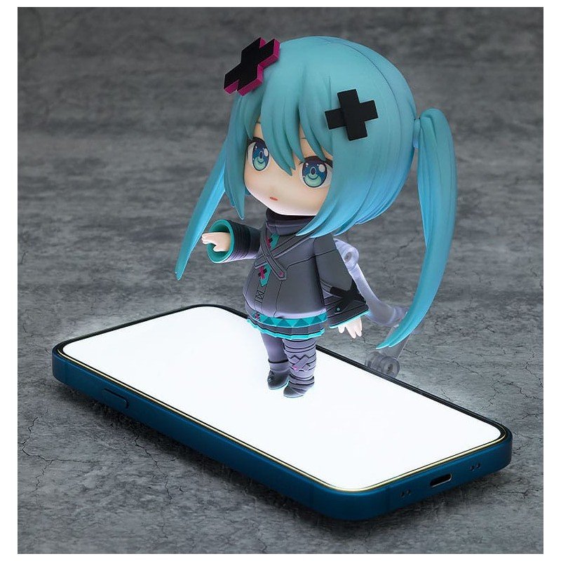 Colorful Stage! The Movie: A Miku Who Can't Sing figurine Nendoroid Hatsune Miku: Shuttered Sekai Ver. 10 cm | 4571697188686