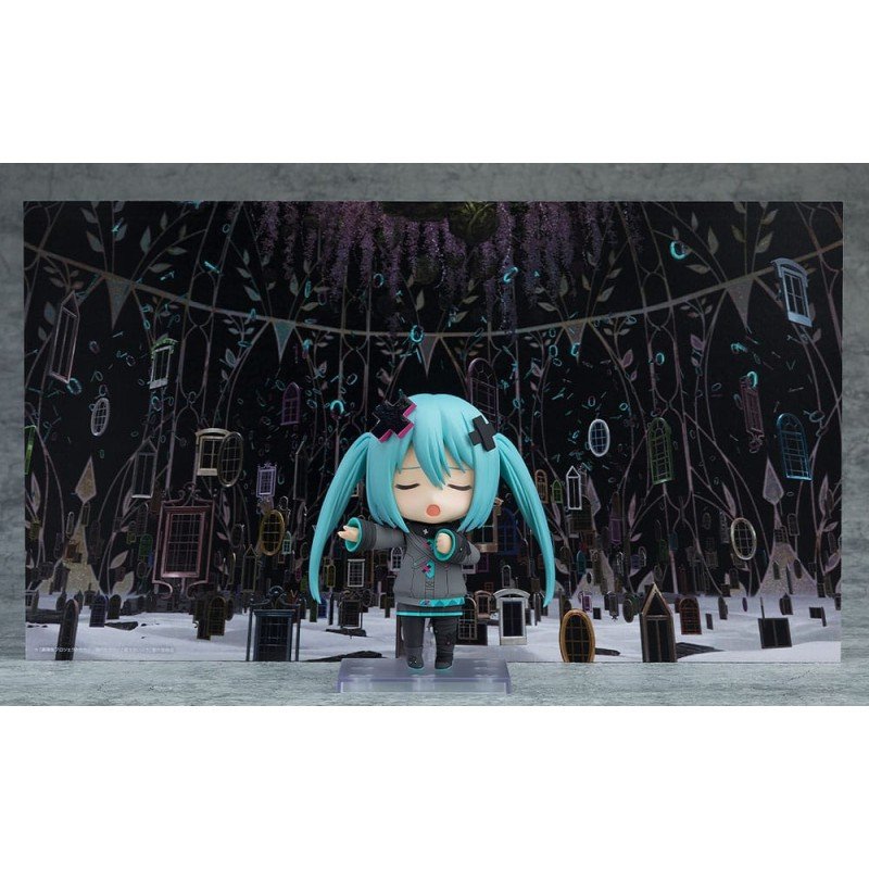 Colorful Stage! The Movie: A Miku Who Can't Sing figurine Nendoroid Hatsune Miku: Shuttered Sekai Ver. 10 cm | 4571697188686