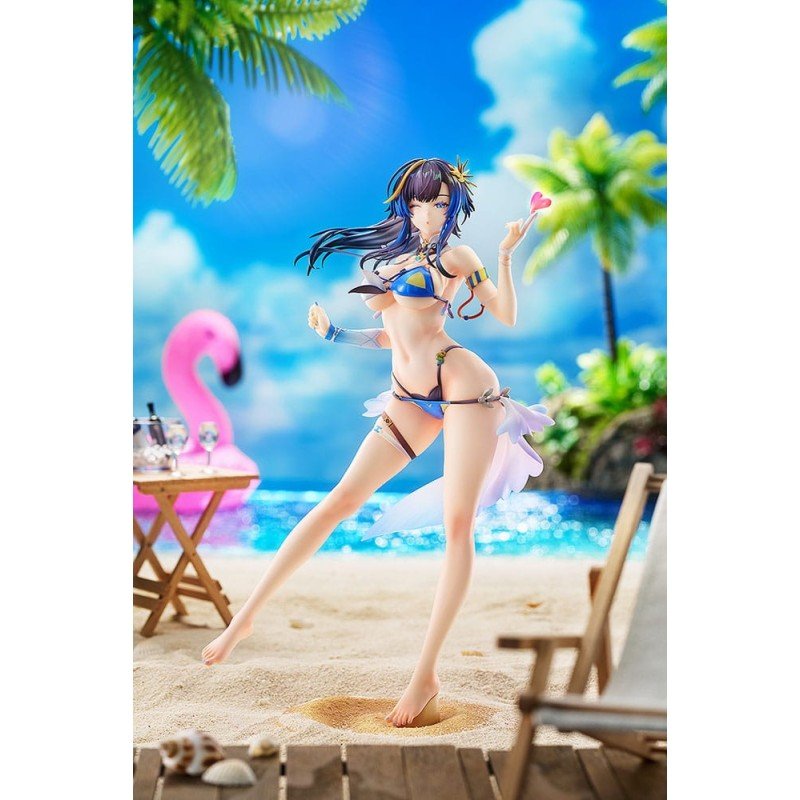 Snowbreak: Containment Zone statuette 1/7 Katya: Surfside Leisure Swimsuit Ver. 25 cm | 4571697188747