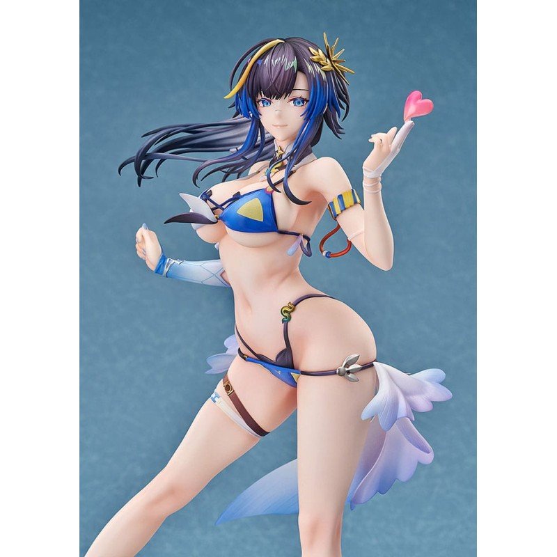 Snowbreak: Containment Zone statuette 1/7 Katya: Surfside Leisure Swimsuit Ver. 25 cm | 4571697188747