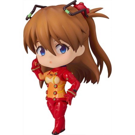 Neon Genesis Evangelion: 2.0 You Can (Not) Advance figurine Nendoroid Shikinami Asuka Langley: Test Suit Ver. 10 cm | 4571697188754