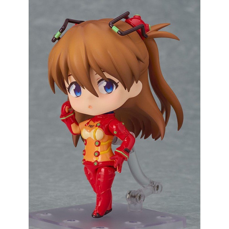 Neon Genesis Evangelion: 2.0 You Can (Not) Advance figurine Nendoroid Shikinami Asuka Langley: Test Suit Ver. 10 cm | 4571697188754