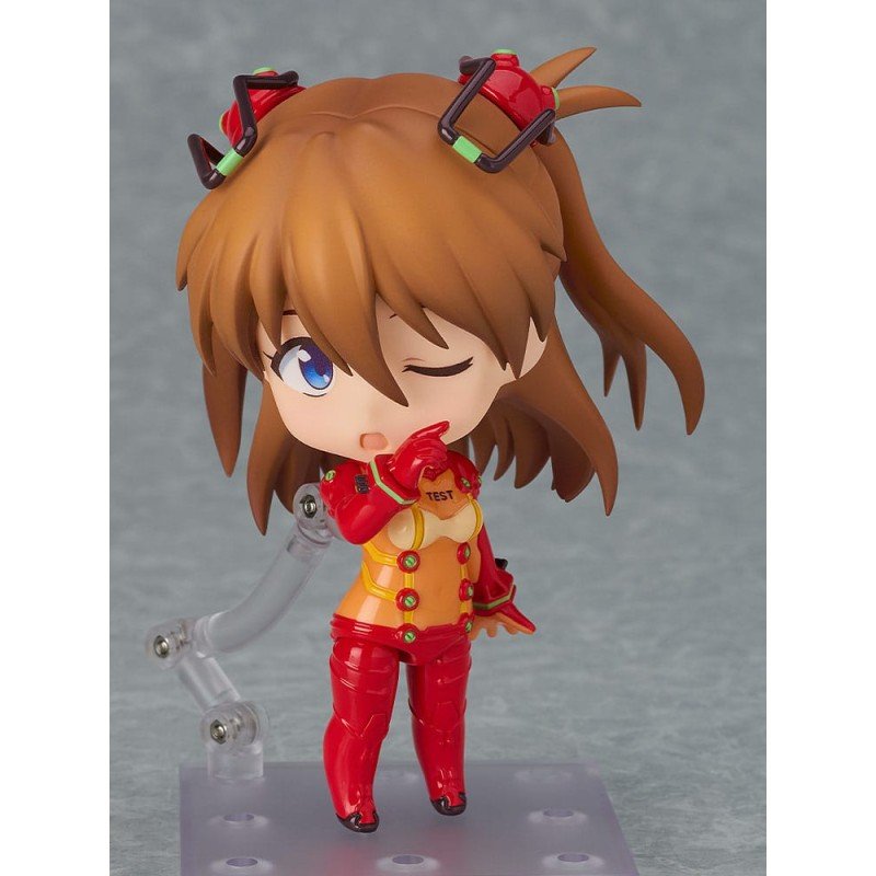 Neon Genesis Evangelion: 2.0 You Can (Not) Advance figurine Nendoroid Shikinami Asuka Langley: Test Suit Ver. 10 cm | 4571697188754