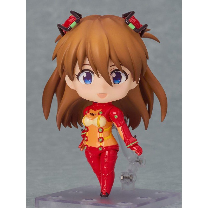 Neon Genesis Evangelion: 2.0 You Can (Not) Advance figurine Nendoroid Shikinami Asuka Langley: Test Suit Ver. 10 cm | 4571697188754