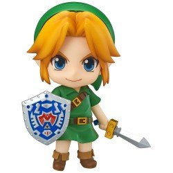 The Legend of Zelda Majora's Mask 3D Nendoroid Action Figure Link Majora's Mask 3D Ver. 10 cm | 4571697189041