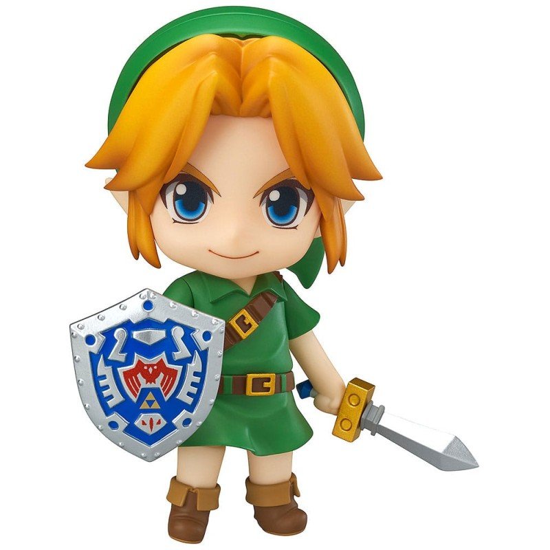 The Legend of Zelda Majora's Mask 3D figurine Nendoroid Link Majora's Mask 3D Ver. 10 cm | 4571697189041