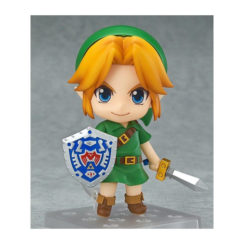 The Legend of Zelda Majora's Mask 3D figurine Nendoroid Link Majora's Mask 3D Ver. 10 cm | 4571697189041