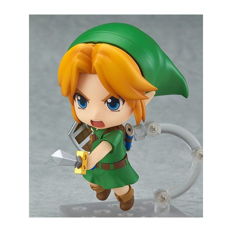 The Legend of Zelda Majora's Mask 3D figurine Nendoroid Link Majora's Mask 3D Ver. 10 cm | 4571697189041