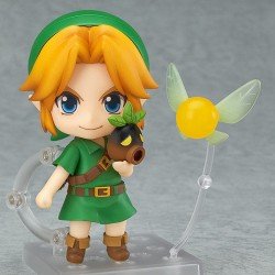 The Legend of Zelda Majora's Mask 3D figurine Nendoroid Link Majora's Mask 3D Ver. 10 cm | 4571697189041