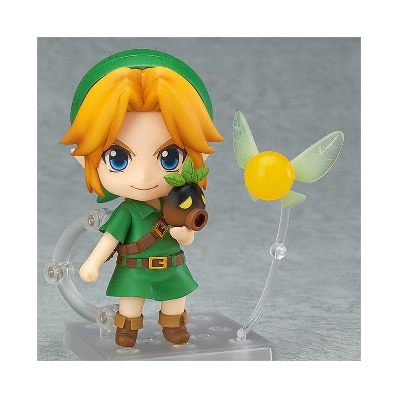 The Legend of Zelda Majora's Mask 3D figurine Nendoroid Link Majora's Mask 3D Ver. 10 cm | 4571697189041