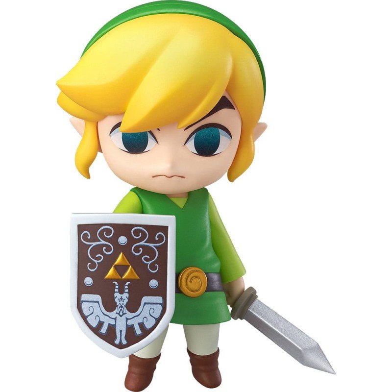 The Legend of Zelda The Wind Waker HD figurine Nendoroid Link The Wind Waker Ver. 10 cm | 4571697189058