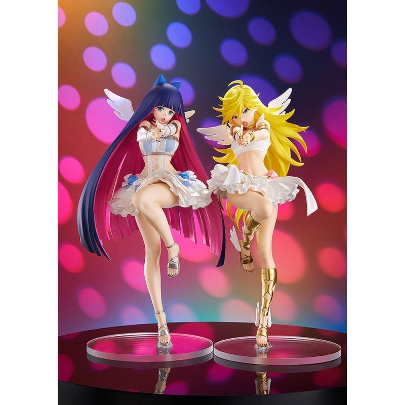 Panty & Stocking with Garterbelt statuette PVC Pop Up Parade Panty: Repent Ver. L Size 21 cm | 4571697189102