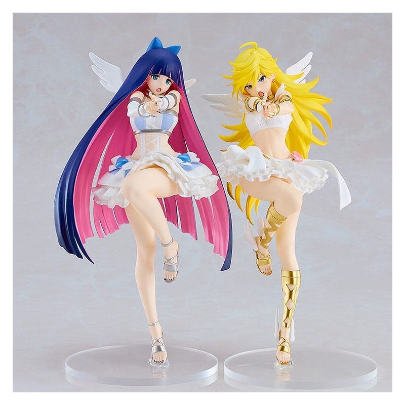 Panty & Stocking with Garterbelt statuette PVC Pop Up Parade Panty: Repent Ver. L Size 21 cm | 4571697189102