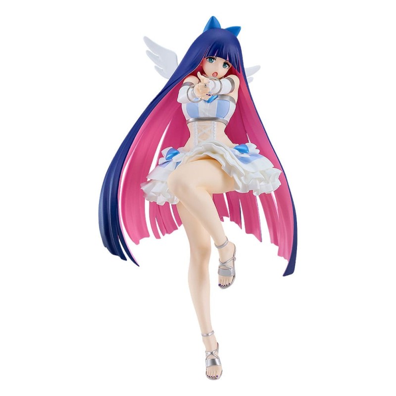 Panty & Stocking with Garterbelt statuette PVC Pop Up Parade Stocking: Repent Ver. L Size 21 cm | 4571697189119