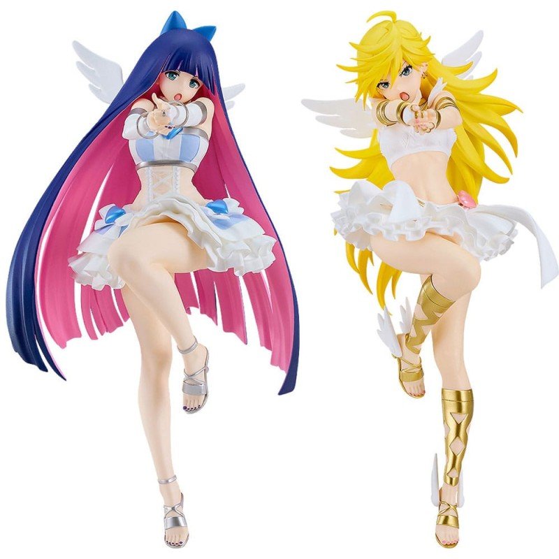 Panty & Stocking with Garterbelt pack 2 statuetten PVC Pop Up Parade Parade Panty & Stocking Set: Repent Ver. L Size 21 cm | 4571697189126