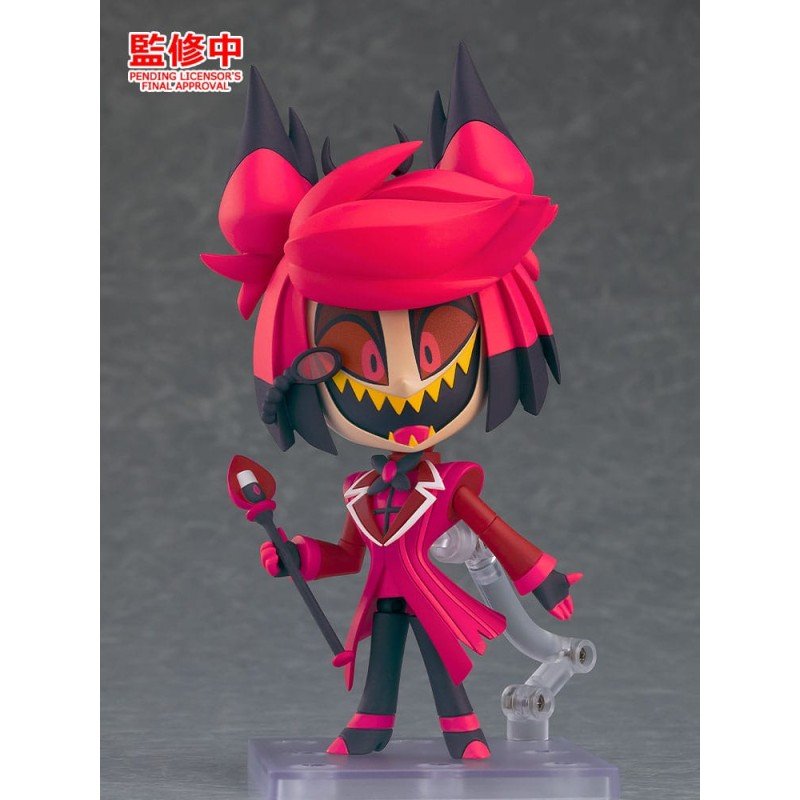 Hazbin Hotel figurine Nendoroid Alastor 10 cm | 4571697189133