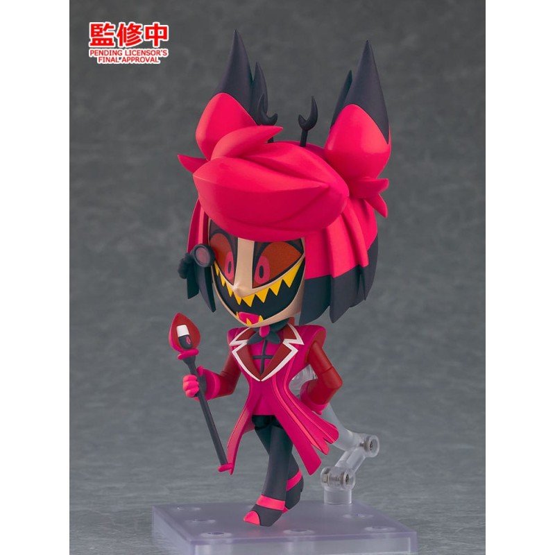 Hazbin Hotel figurine Nendoroid Alastor 10 cm | 4571697189133