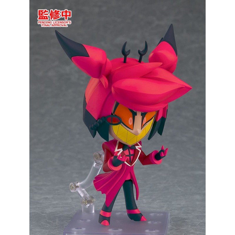 Hazbin Hotel figurine Nendoroid Alastor 10 cm | 4571697189133
