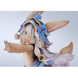 Made in Abyss: The Golden City of the Scorching Sun PVC Statue 1/8 Nanachi: New Outfit Ver. 19 cm | 4571697189157
