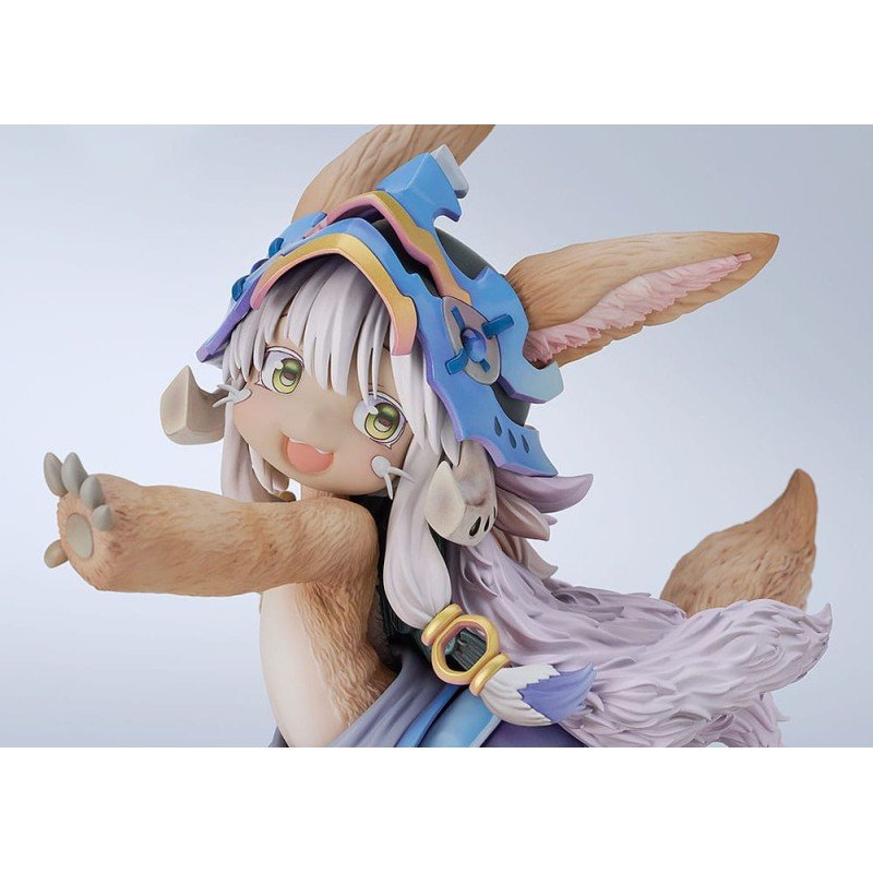 Made in Abyss: The Golden City of the Scorching Sun statuette PVC 1/8 Nanachi: New Outfit Ver. 19 cm | 4571697189157
