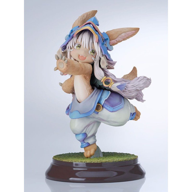 Made in Abyss: The Golden City of the Scorching Sun statuette PVC 1/8 Nanachi: New Outfit Ver. 19 cm | 4571697189157