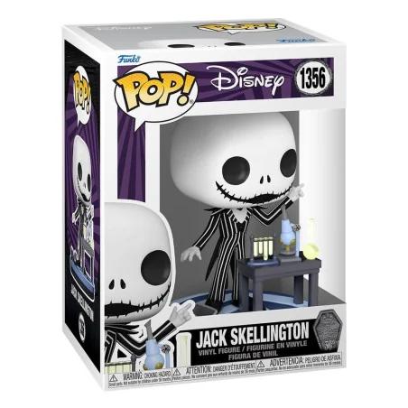 Disney L'étrange Noël de Mr. Jack Figurine Funko POP! Movie Vinyl Jack (lab) 9 cm