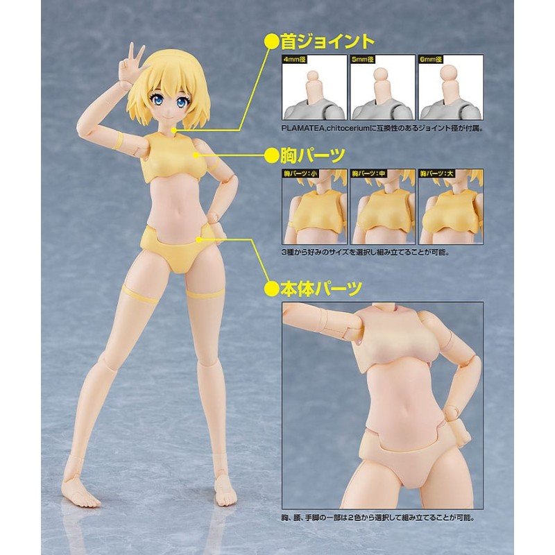 Cutie Honey Nova maquette PLAMATEA Muse Body: Ichika B Type 15 cm | 4571697189201