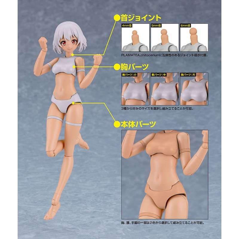 Cutie Honey Nova maquette PLAMATEA Muse Body: Ichika C Type 15 cm | 4571697189218
