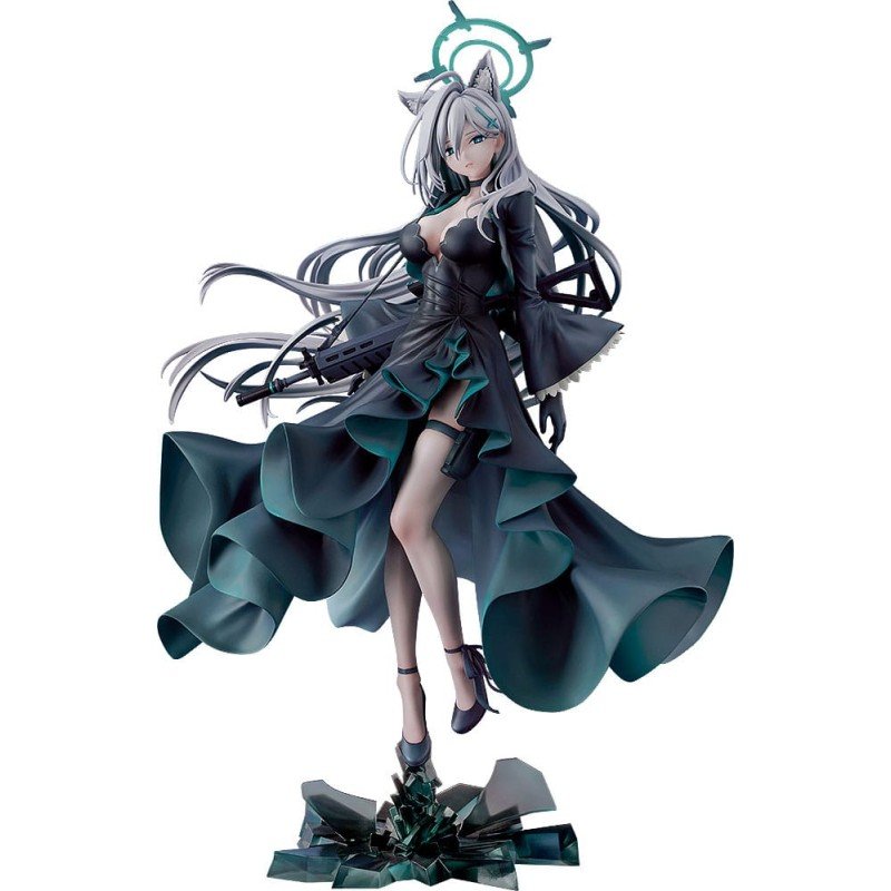 Blue Archive statuette PVC 1/7 Shiroko*Terror 30 cm | 4571697189294