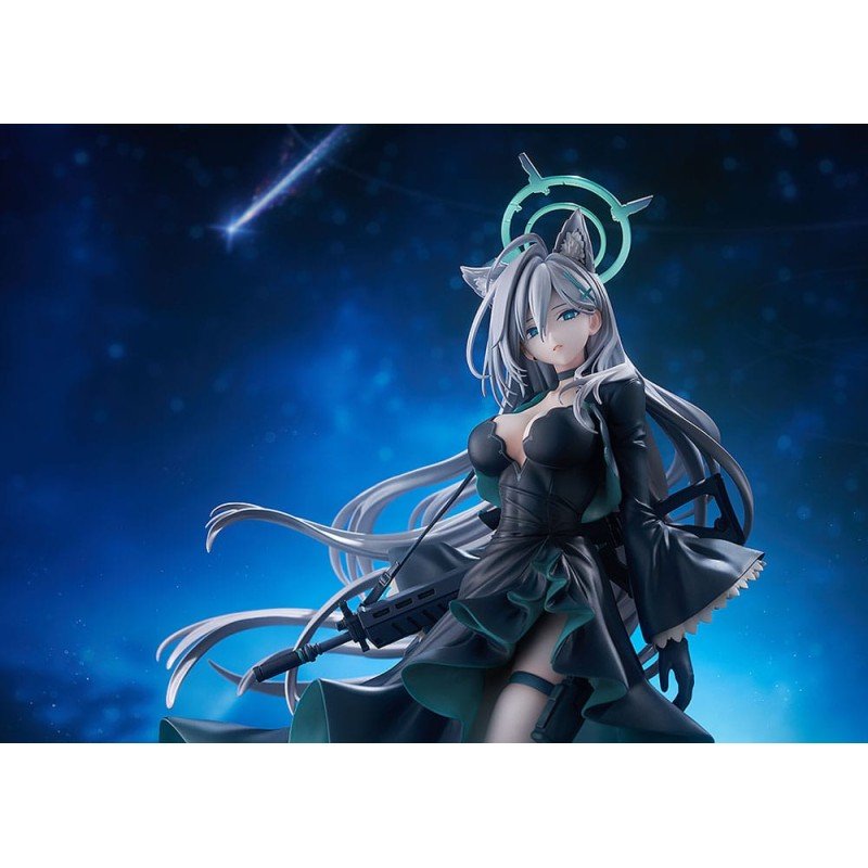 Blue Archive statuette PVC 1/7 Shiroko*Terror 30 cm | 4571697189294