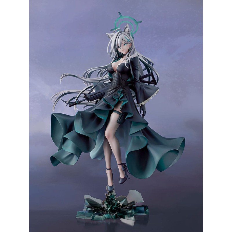Blue Archive statuette PVC 1/7 Shiroko*Terror 30 cm | 4571697189294
