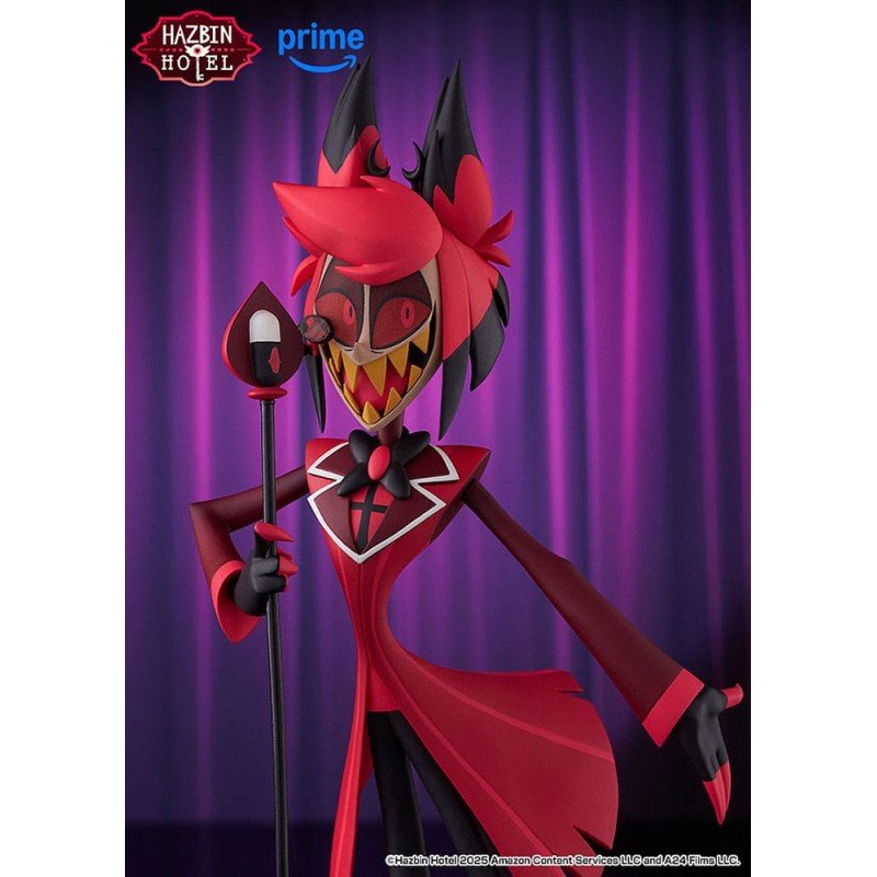 Hazbin Hotel statuette PVC Pop Up Parade Alastor 18 cm | 4571697189317