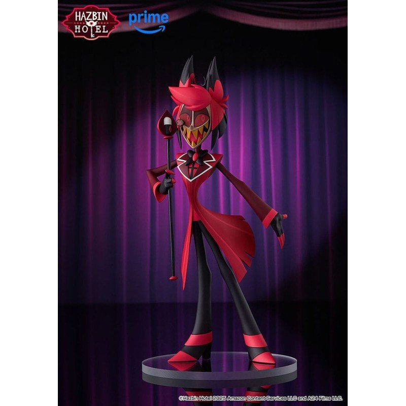 Hazbin Hotel statuette PVC Pop Up Parade Alastor 18 cm | 4571697189317