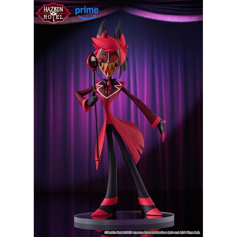 Hazbin Hotel statuette PVC Pop Up Parade Alastor 18 cm | 4571697189317