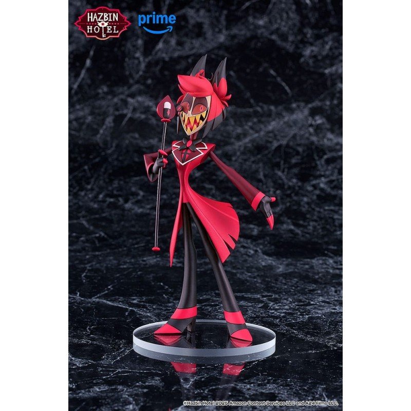 Hazbin Hotel statuette PVC Pop Up Parade Alastor 18 cm | 4571697189317