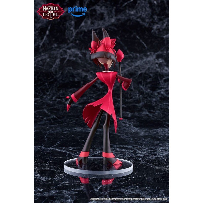 Hazbin Hotel statuette PVC Pop Up Parade Alastor 18 cm | 4571697189317