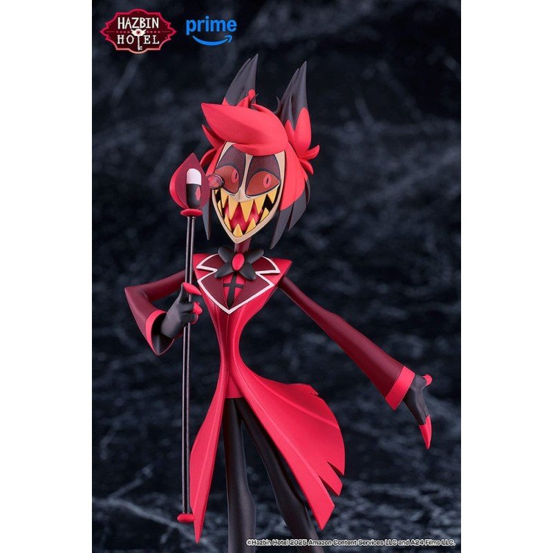 Hazbin Hotel statuette PVC Pop Up Parade Alastor 18 cm | 4571697189317