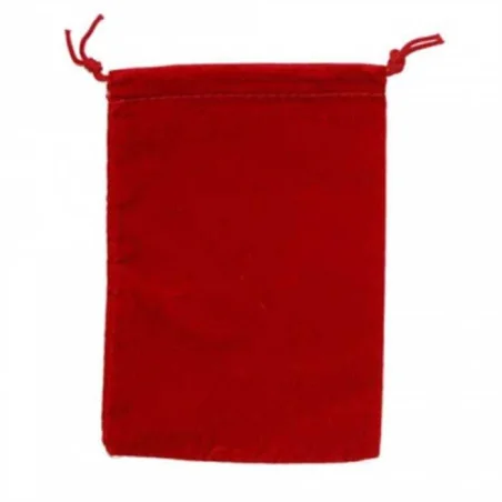 Chessex - Sac à dés Rouge