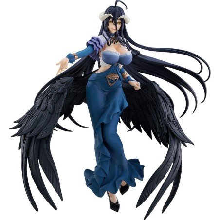 Overlord statuette PVC Pop Up Parade SP Albedo: Jet Black Dress Ver. 25 cm | 4571697189652