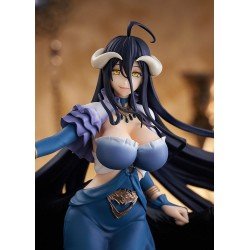 Overlord Pop Up Parade SP PVC Statue Albedo: Jet Black Dress Ver. 25 cm | 4571697189652