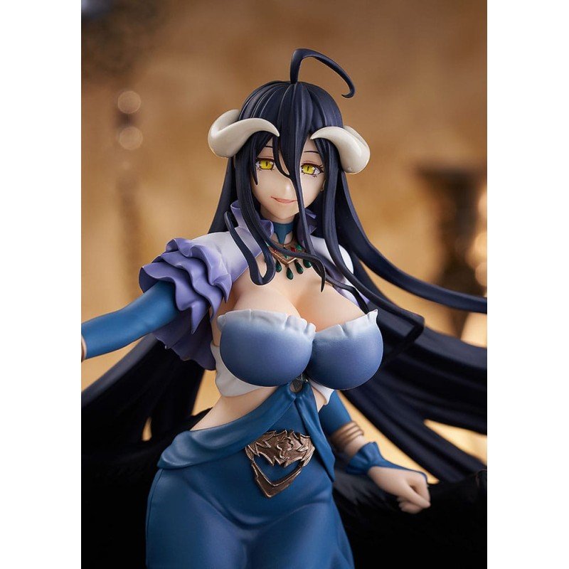 Overlord statuette PVC Pop Up Parade SP Albedo: Jet Black Dress Ver. 25 cm | 4571697189652