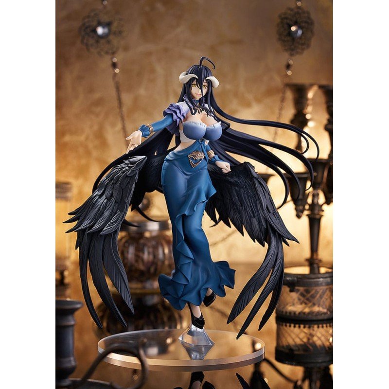 Overlord statuette PVC Pop Up Parade SP Albedo: Jet Black Dress Ver. 25 cm | 4571697189652