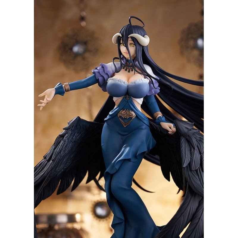 Overlord statuette PVC Pop Up Parade SP Albedo: Jet Black Dress Ver. 25 cm | 4571697189652
