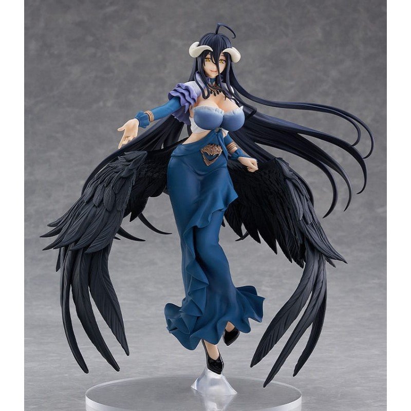 Overlord statuette PVC Pop Up Parade SP Albedo: Jet Black Dress Ver. 25 cm | 4571697189652