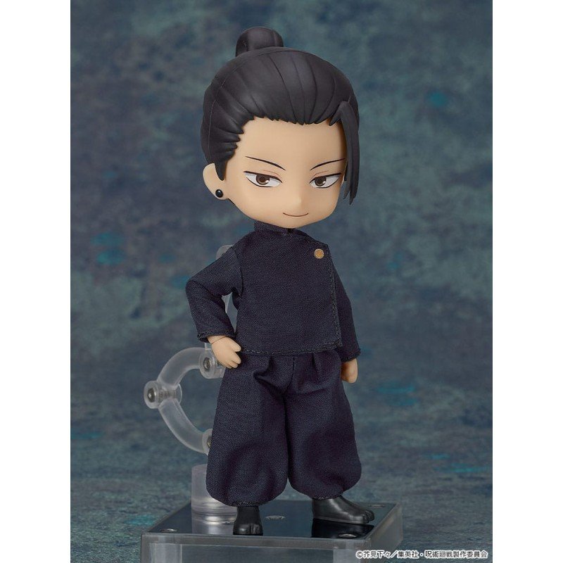 Jujutsu Kaisen figurine Nendoroid Doll Suguru Geto: Tokyo Jujutsu High School Ver. 14 cm | 4571697189706