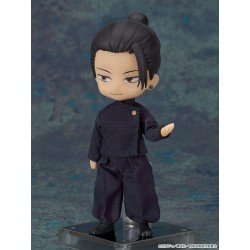 Jujutsu Kaisen Nendoroid accessoires pour figurines Nendoroid Doll Outfit Set: Suguru Geto: Tokyo Jujutsu High School Ver. | 4571697189713