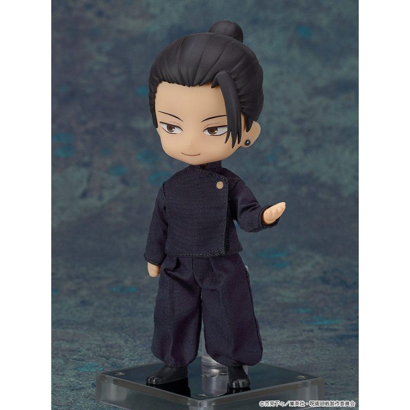 Jujutsu Kaisen Nendoroid accessoires pour figurines Nendoroid Doll Outfit Set: Suguru Geto: Tokyo Jujutsu High School Ver. | 4571697189713